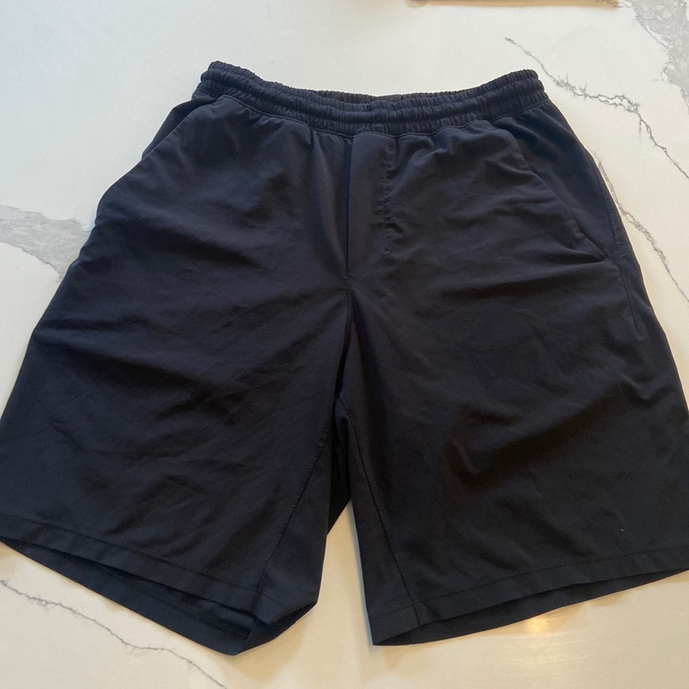 Like new! Lulu lemon size M shorts